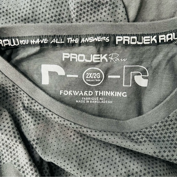 Mens Projek Raw T-Shirt - Picture 8 of 10